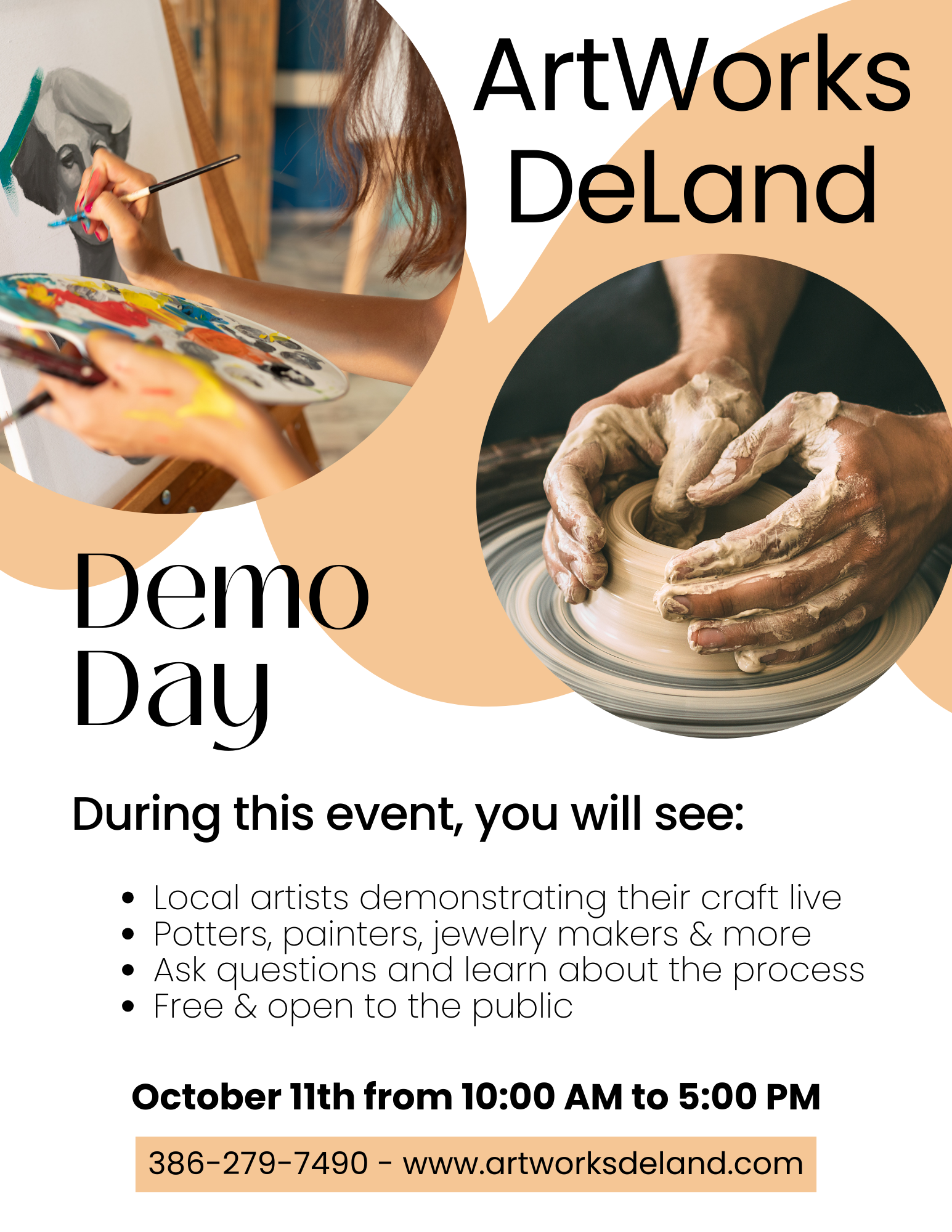 ArtWorks DeLand’s Demo Day