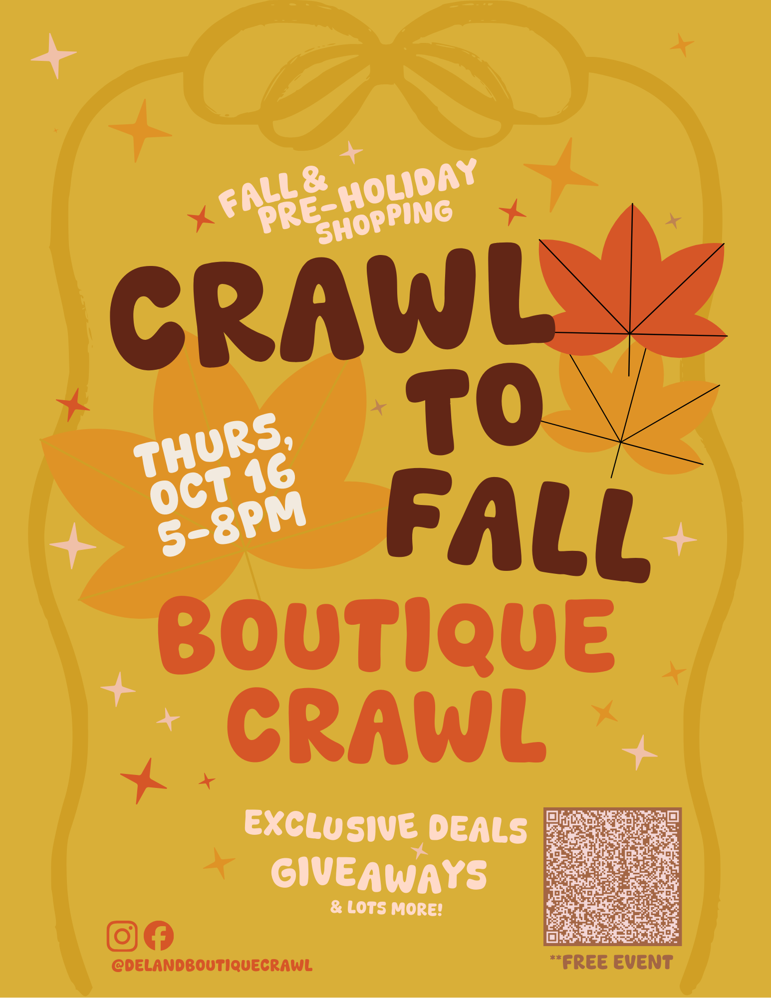 DeLand Boutique Crawl