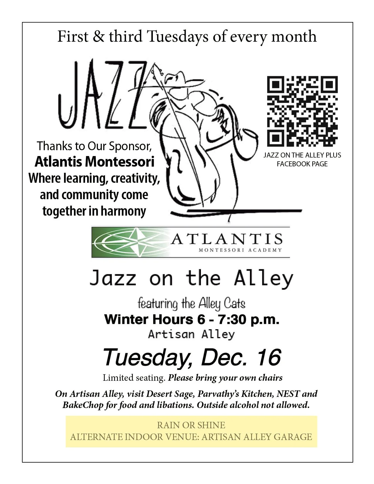 Jazz on the Alley 