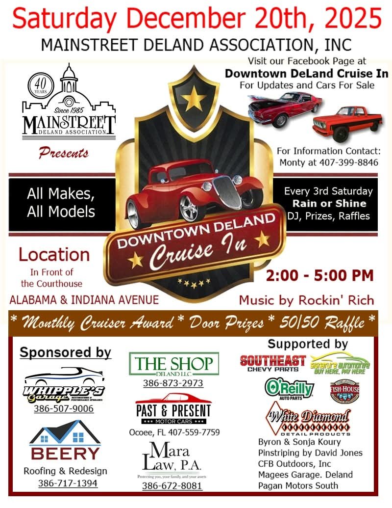 Downtown DeLand Cruise