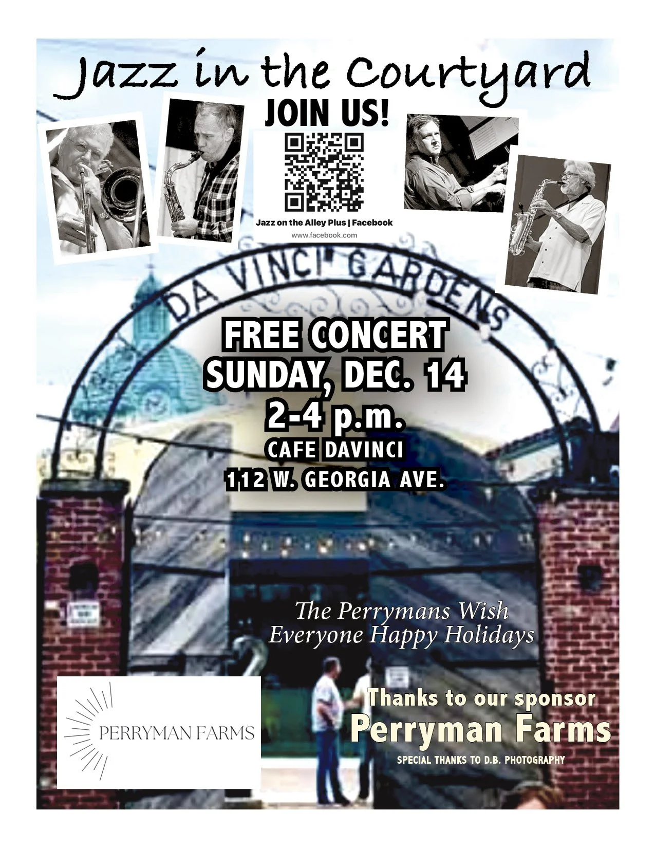 Jazz in the Courtyard 