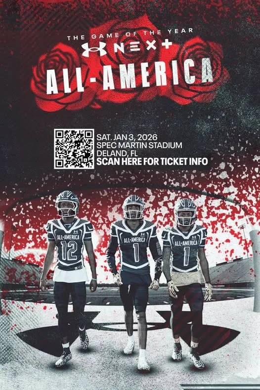 Under Armour All-American Football Game