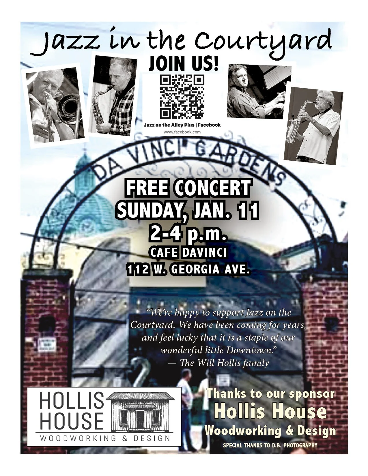 Jazz in the Courtyard