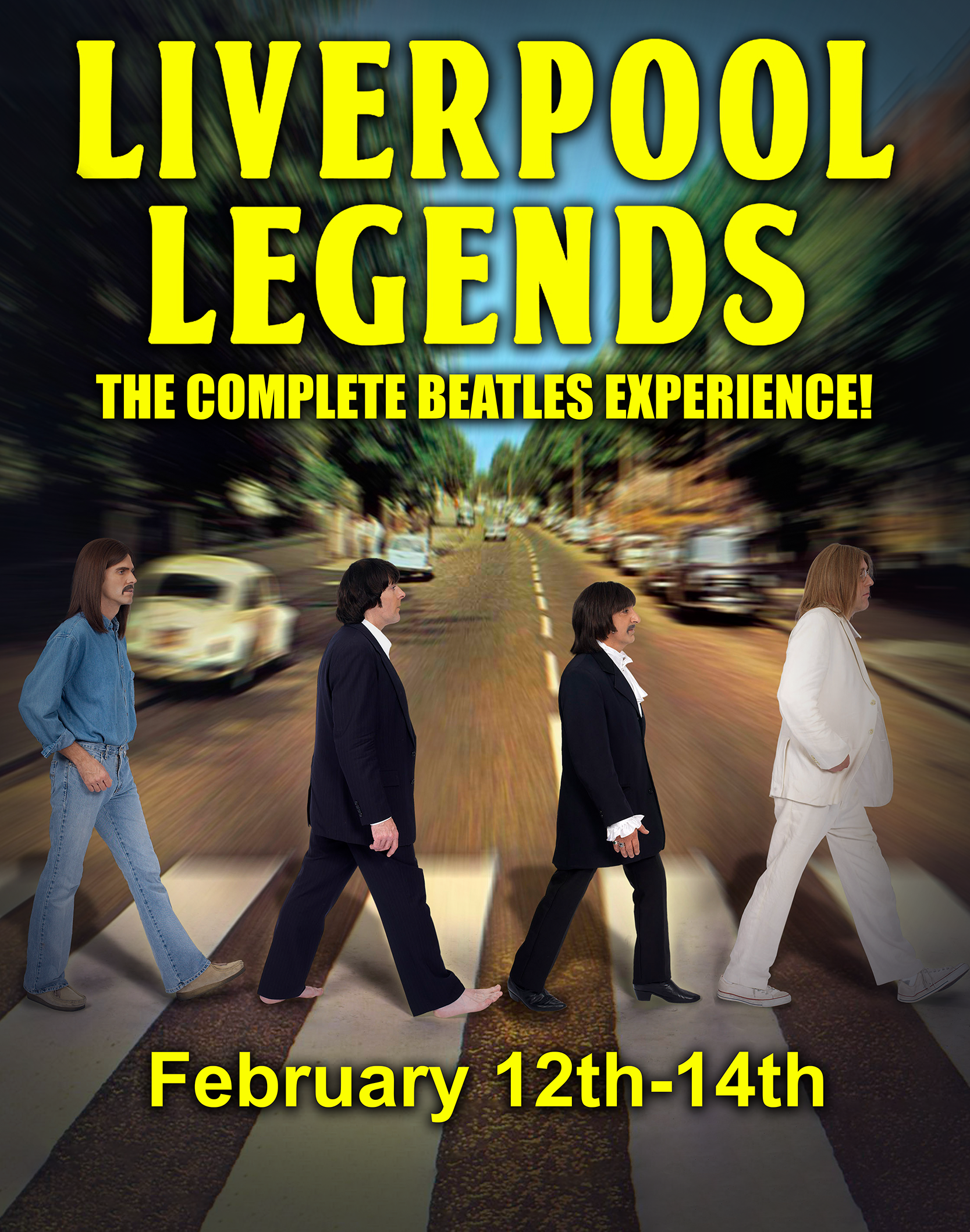 Liverpool Legends, The Complete Beatles Experience