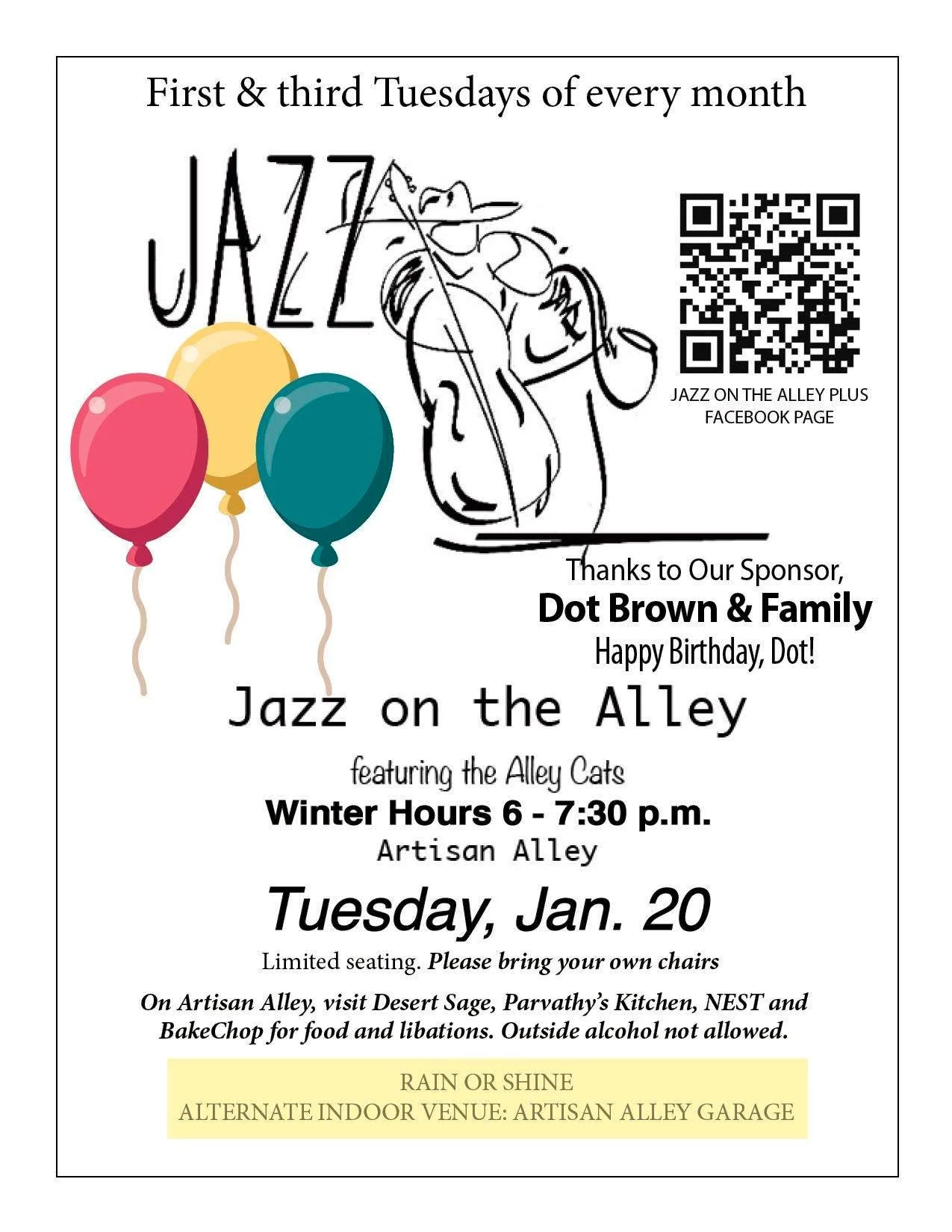 Jazz on the Alley