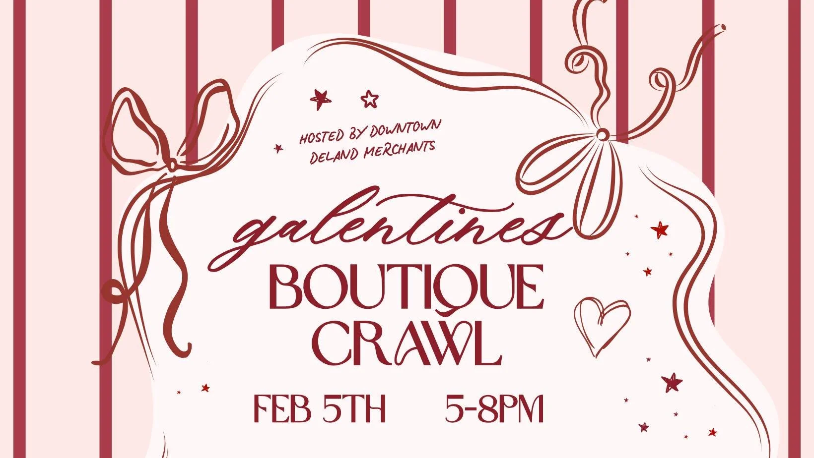 Galentine's Boutique Crawl