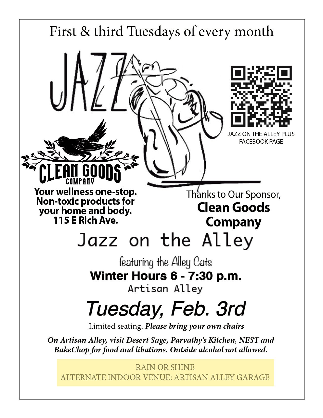 Jazz on the Alley 