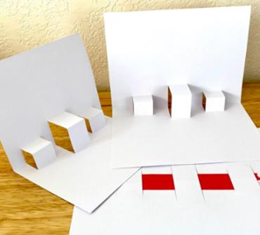 History Seekers Workshop, Pop-Up Cards