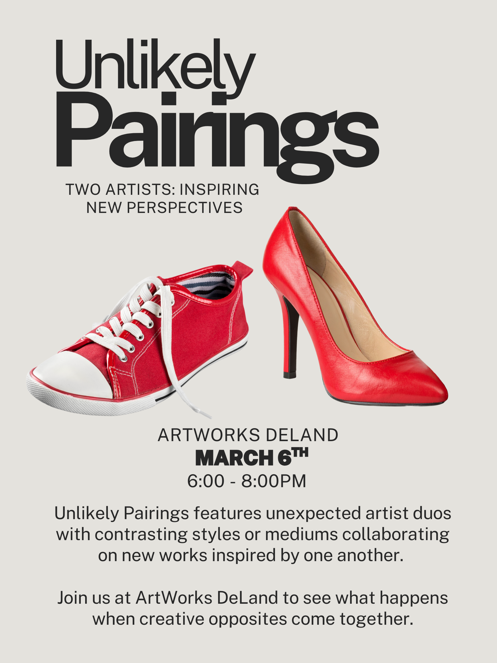 Unlikely Pairings Opening