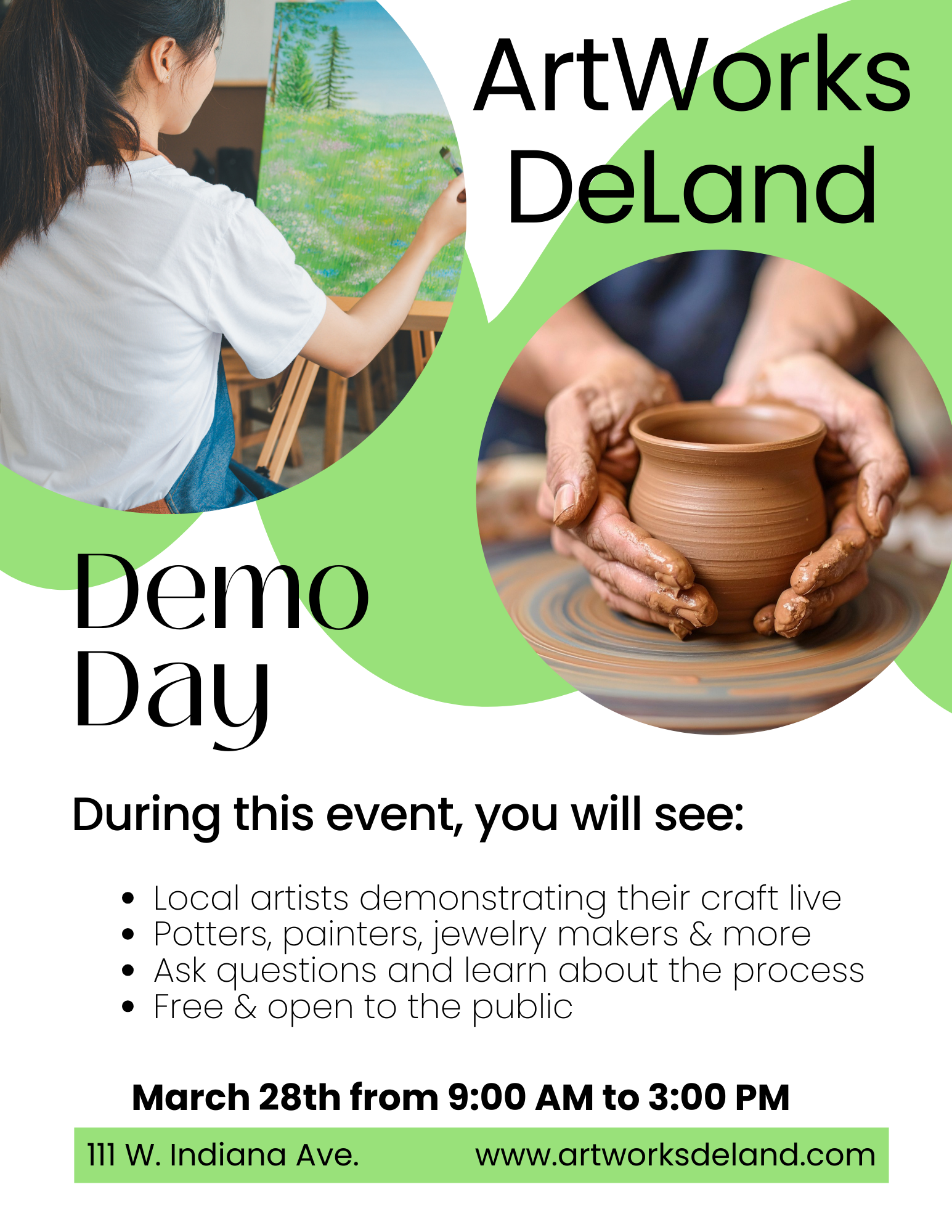 Demo Day - Spring 2026 Edition