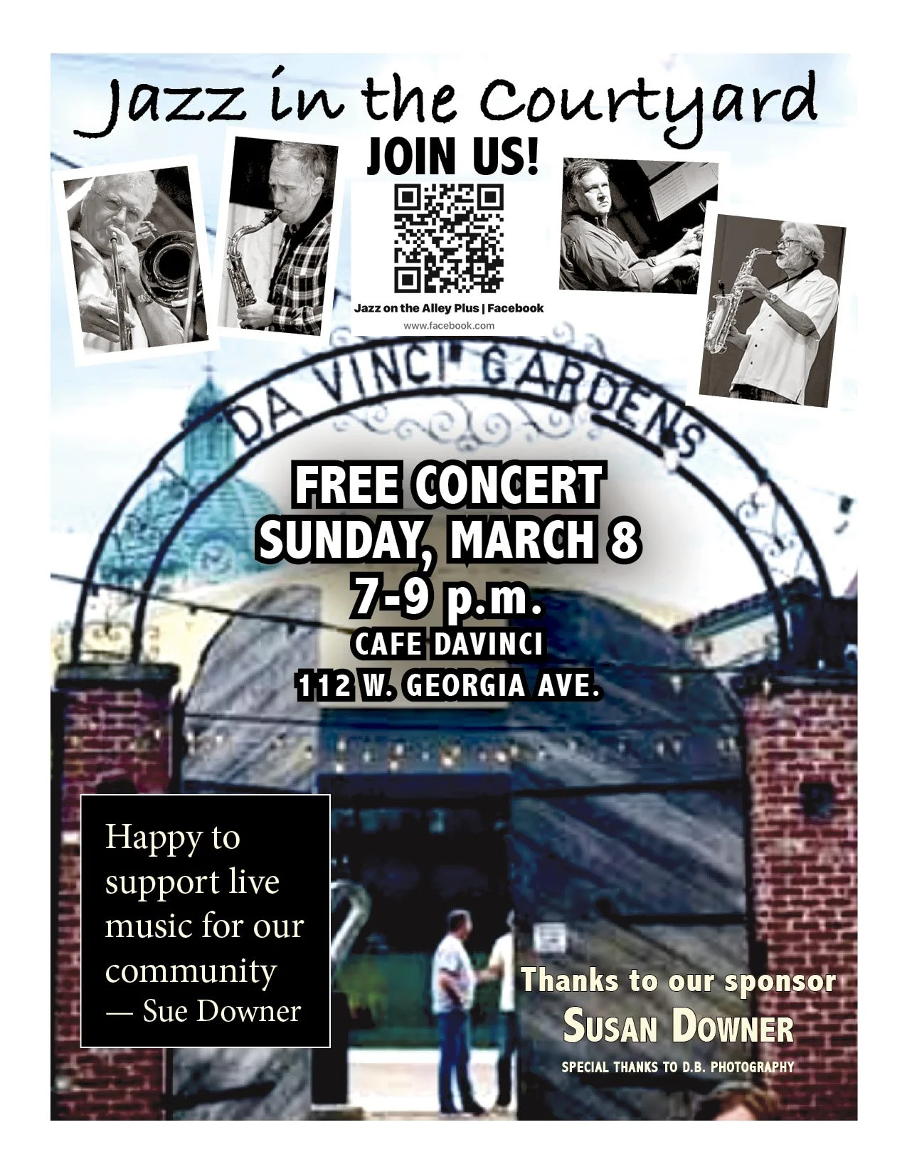 Jazz in the Courtyard