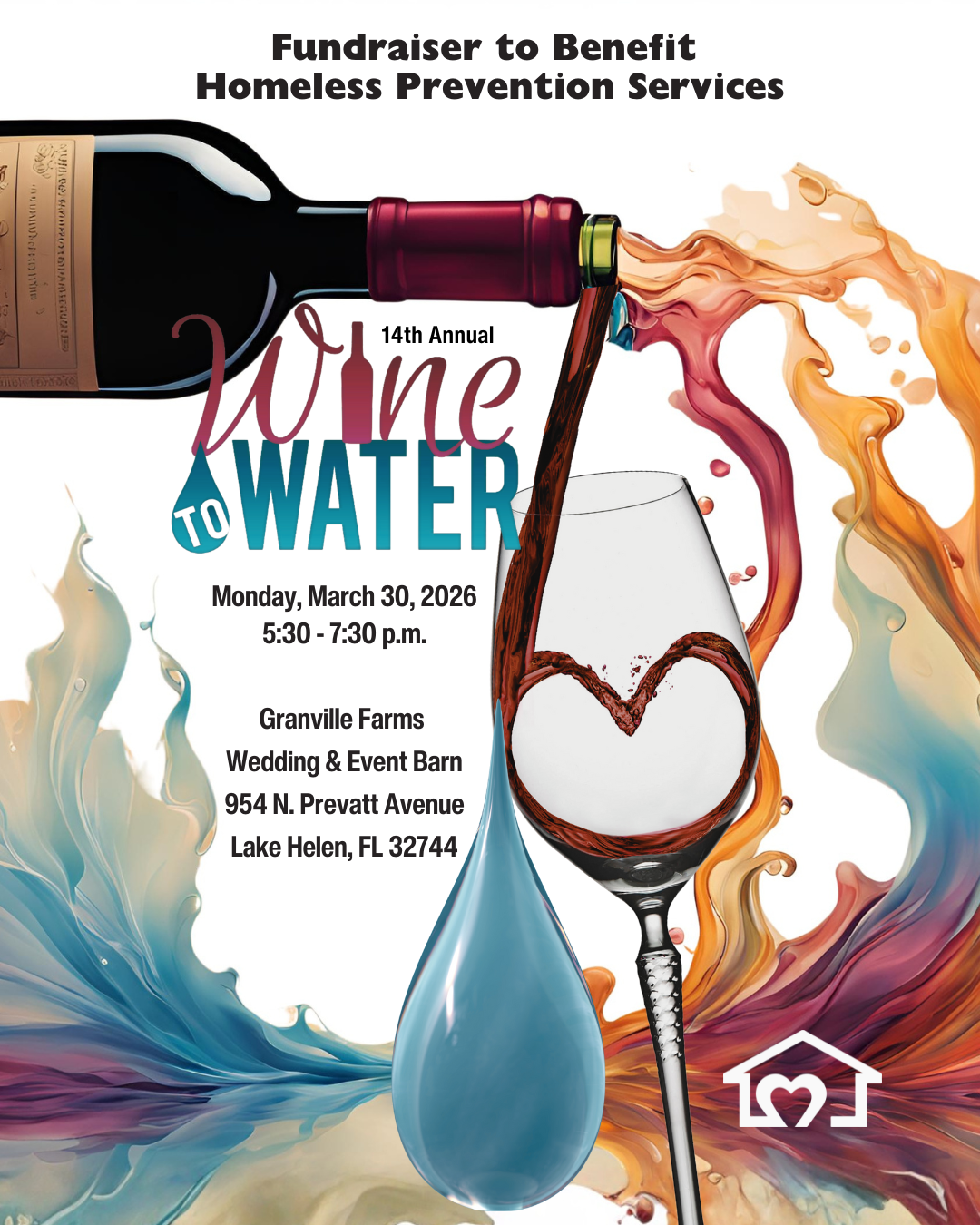 14th Annual, Wine to Water Fundraiser