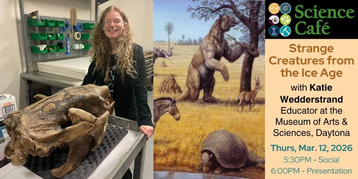 Science Cafe, Strange Creatures from the Ice Age