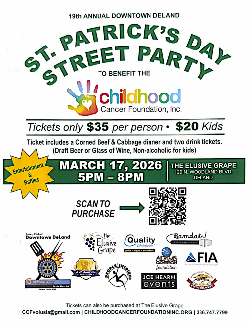 19th Annual St. Patrick’s Day Street Party
