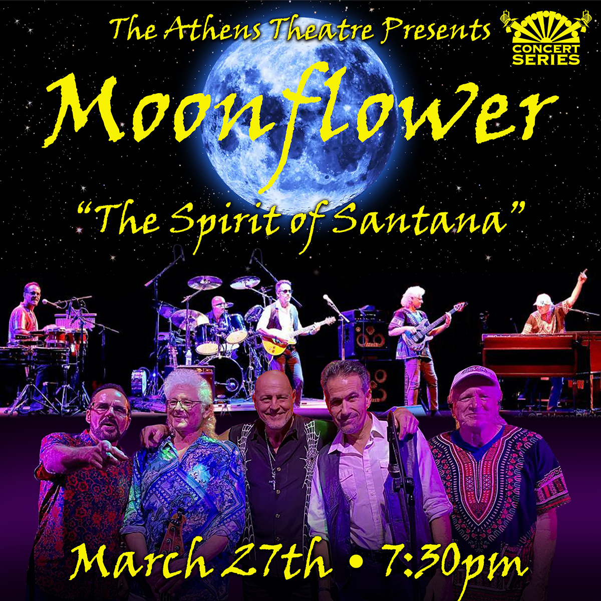 Moonflower, “The Spirit of Santana”