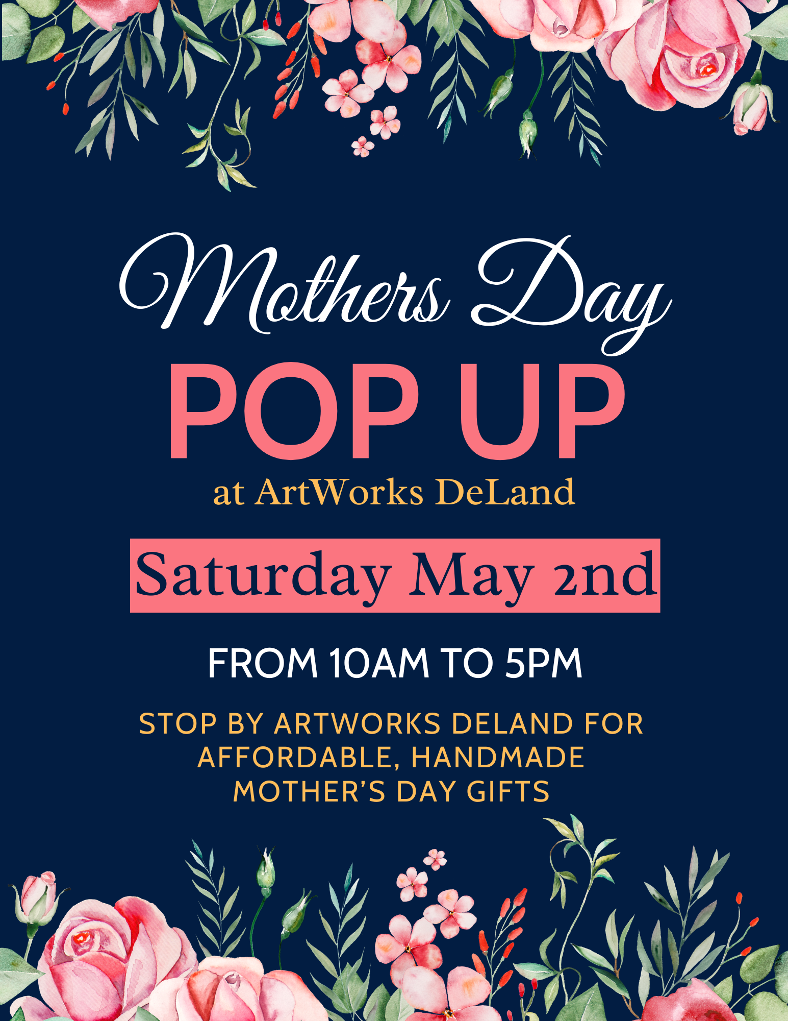 Mother’s Day Pop Up