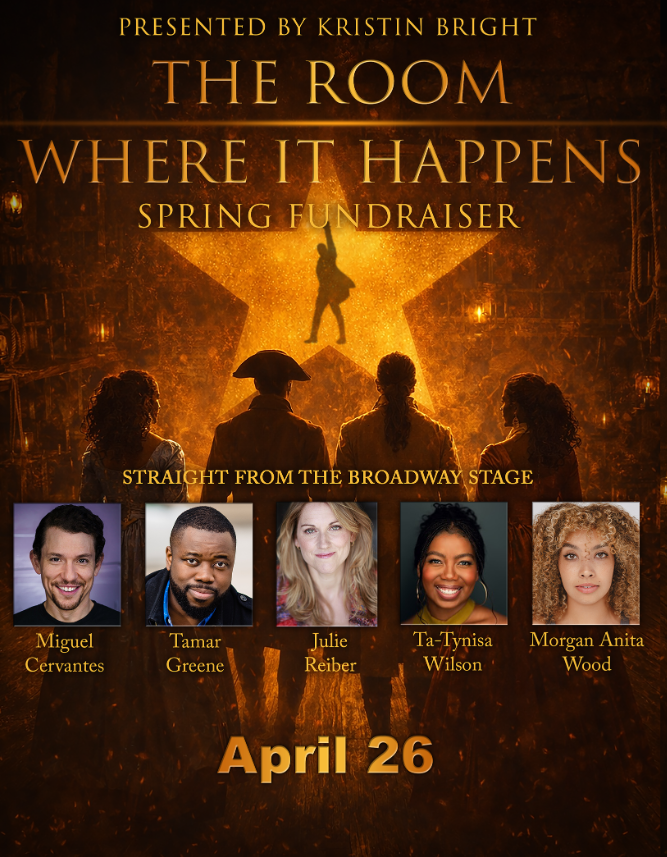 “The Room Where It Happens”, Athens Theatre Fundraiser