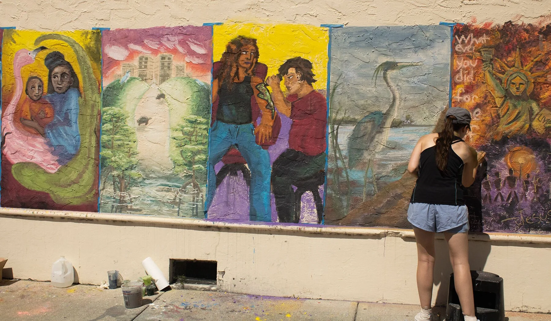 MainStreet DeLand Association, Stetson University Bring Student Art Downtown With ‘Color on Main’