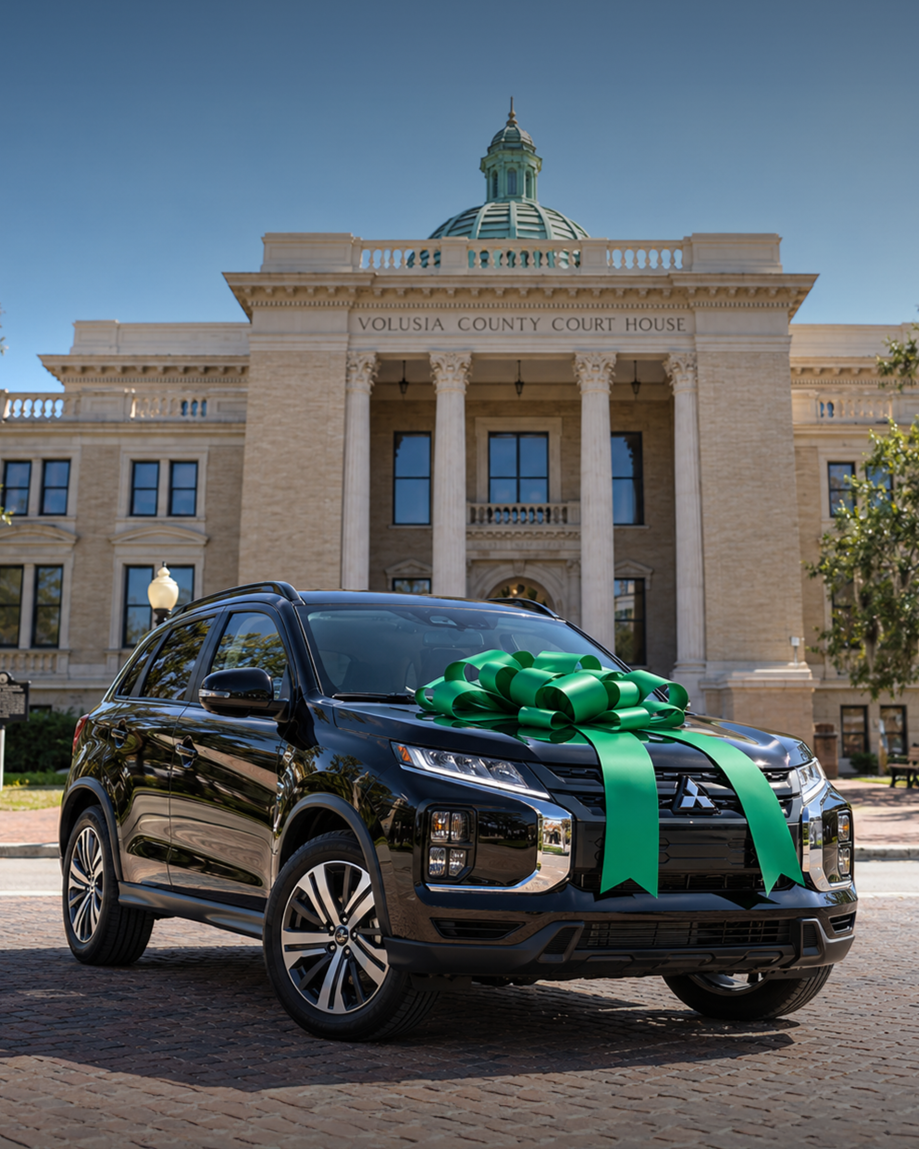 MainStreet DeLand Association Announces 2027 Mitsubishi Outlander Sport ES Giveaway