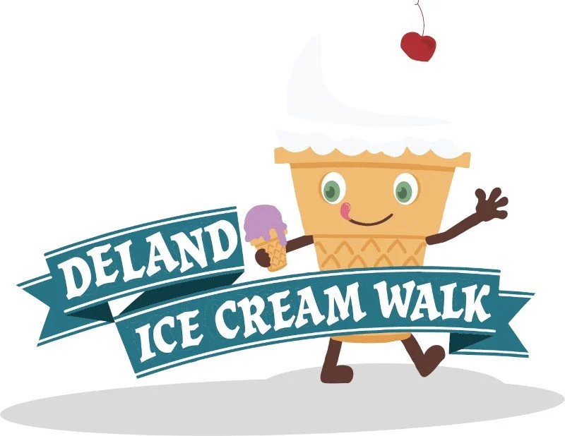 DeLand Ice Cream Walk