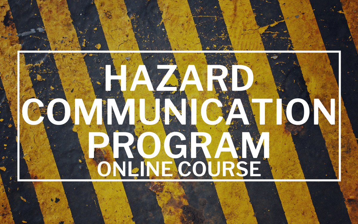 Hazard Communications Program