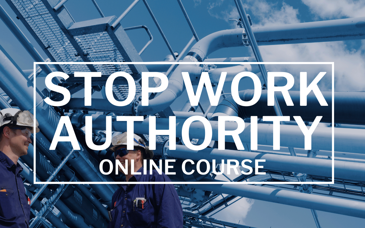 Stop Work Authority (SWA)