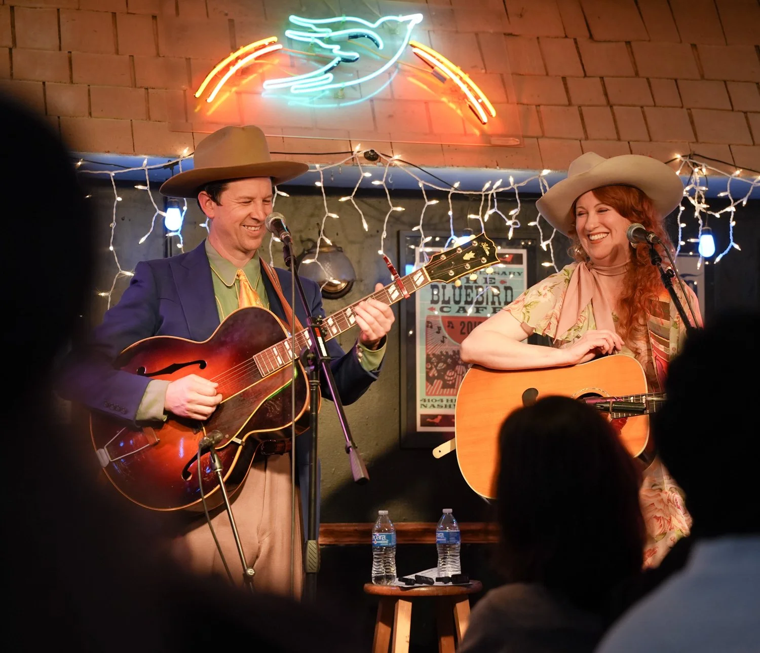 Farmer and Adele - Blue Bird Cafe