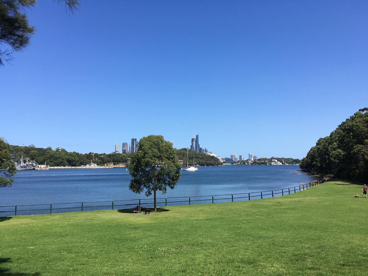 A little known spot on the Harbour