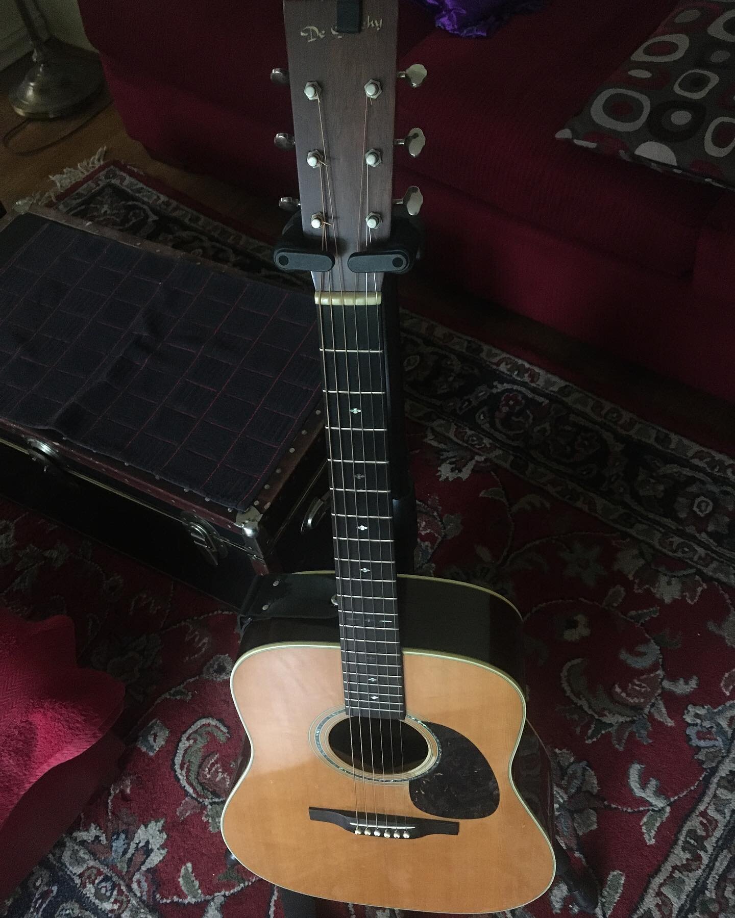 I&rsquo;ll be playing some tunes on this ol&rsquo; girl at the Bowery Vault 7pm round tonight.