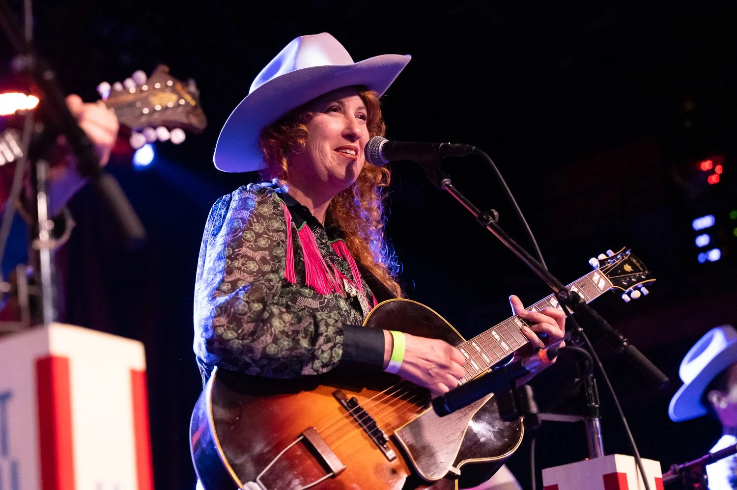 Grace from Farmer and Adel at Honky Tonk Tuesday Nashville