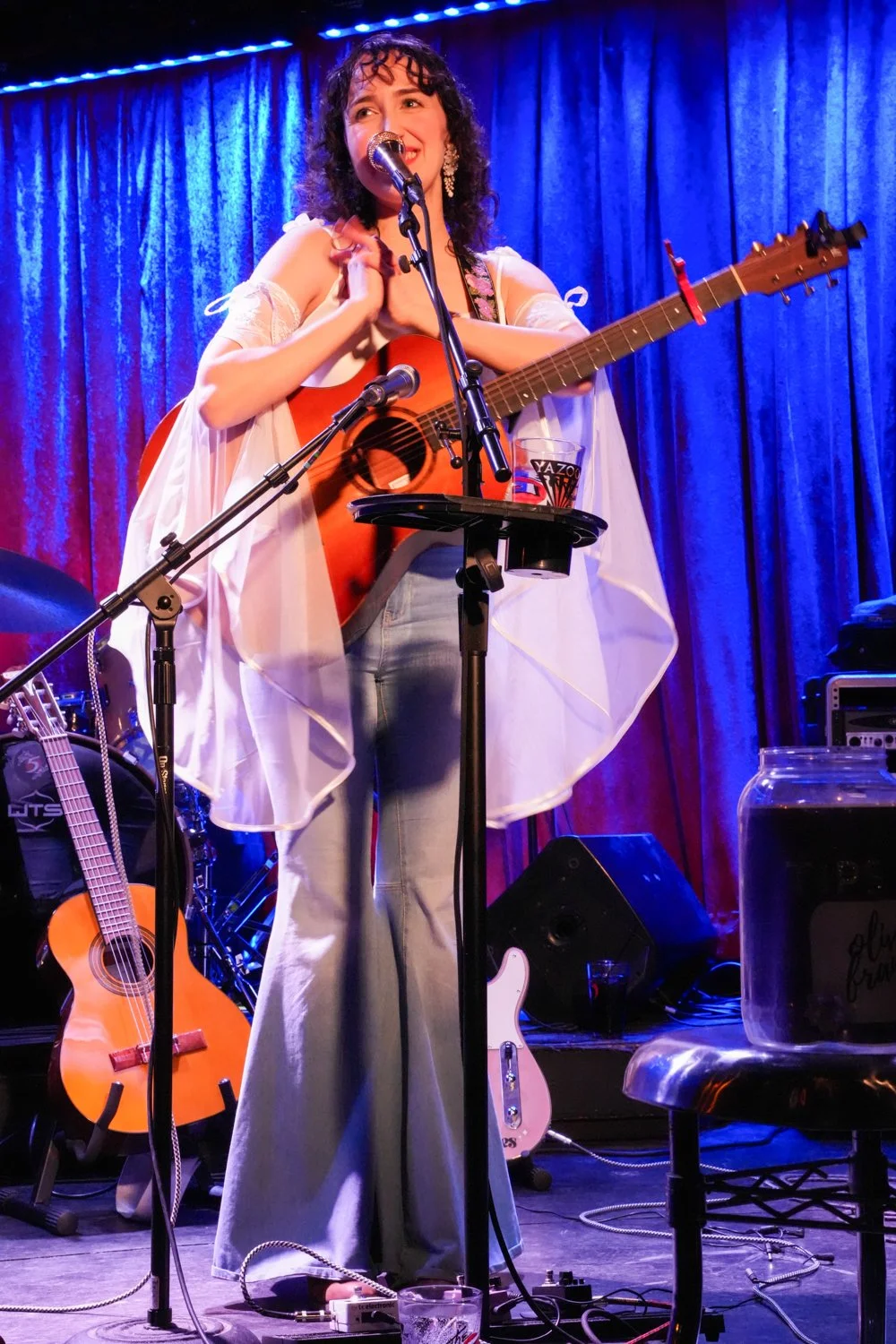 Olivia Frances - 5 Spot