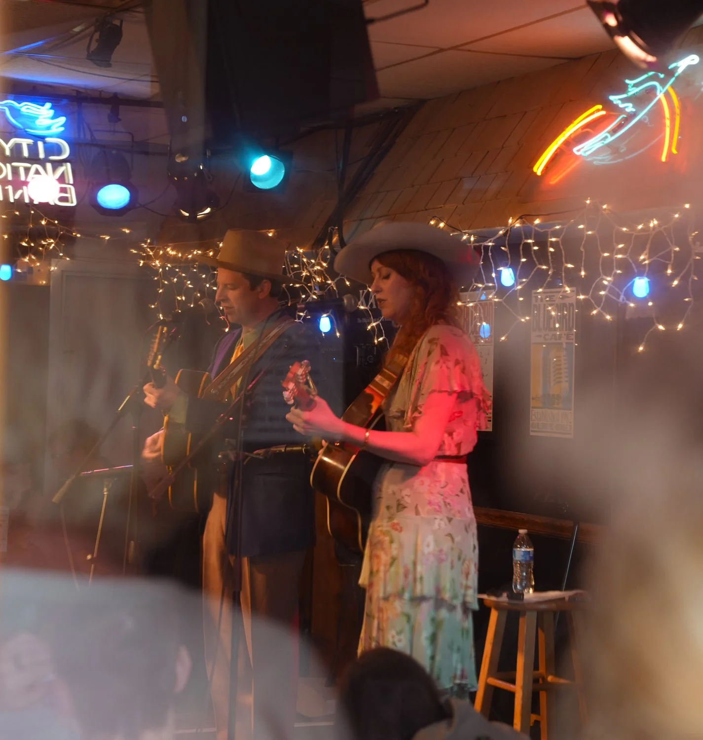 Farmer and Adele - Blue Bird Cafe