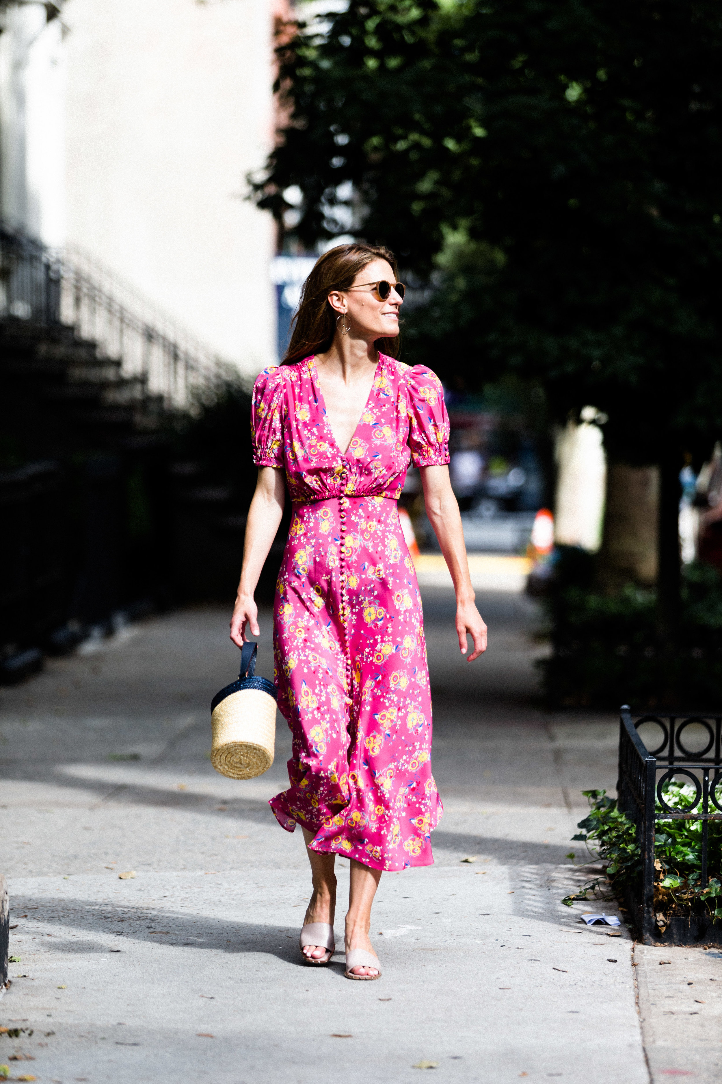 The Midi Dress: A Summer Nights Dream — Brooke Jaffe Style