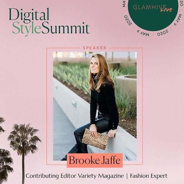 Please join me this Saturday May 9th for a VIRTUAL style summit hosted by @glamhive! The fashion community is coming together and we want you to join us. This day will bring celebrity stylists, designers and entrepreneurs together for a day of digita