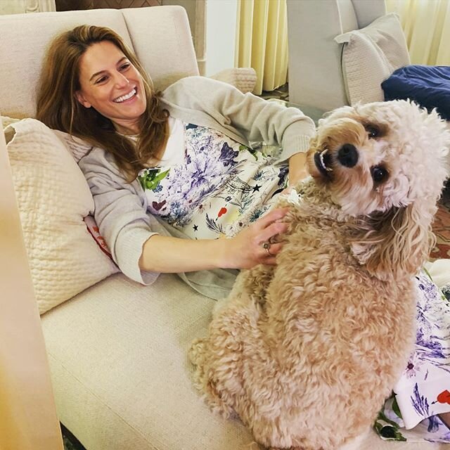 Ted is helping me get ready for my first 💻🎥📺👖🧦🐶@zoom_video_communications tv segment taping today! The topic: reworking the clothing you already own in your closet to make sense for now!
.
.
.
.
.
#closet #styling #ootd #ootdfashion #newyork #l