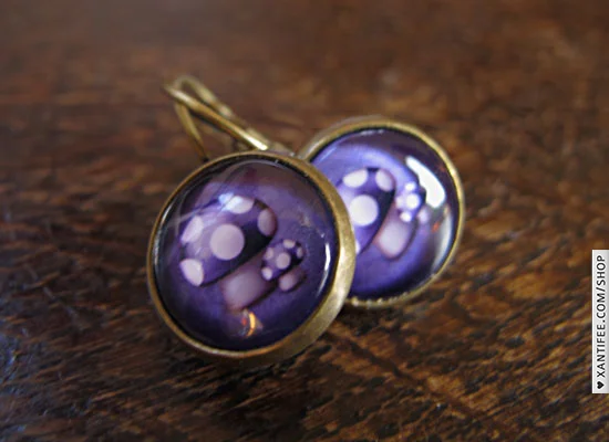 First-image-earrings-mushroom-hanger-brons-by-xantifee.jpg