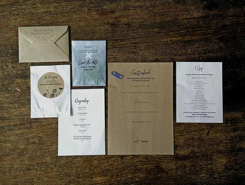 Bedankje-Save-the-date-gastenboek-goud-boho-natuur-kraft-rozemarijn-origineel-trouwkaarten by Xantifee.com-2.jpg