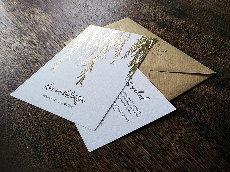 trouwkaarten-uitnodigingen-goud-boho-natuur-kraft-by Xantifee.com.jpg
