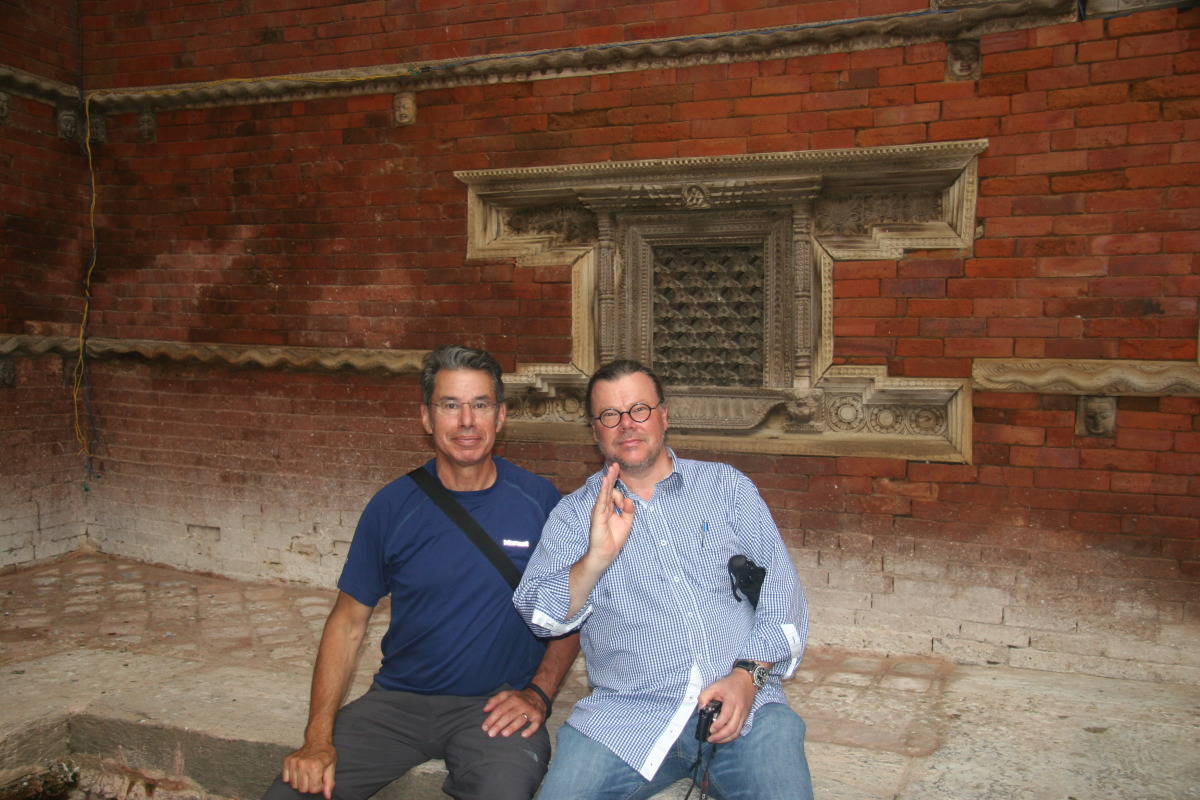 Richard and Thomas Steffen