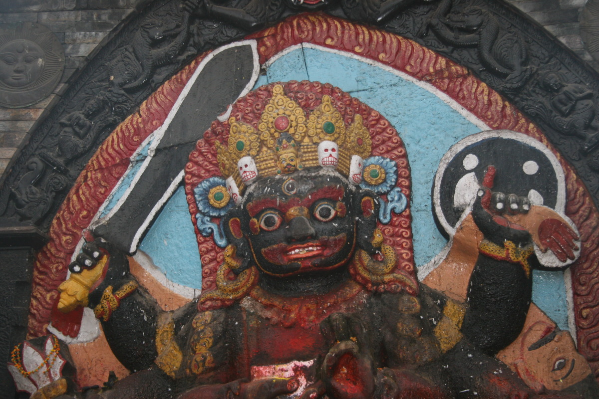 Temple deity