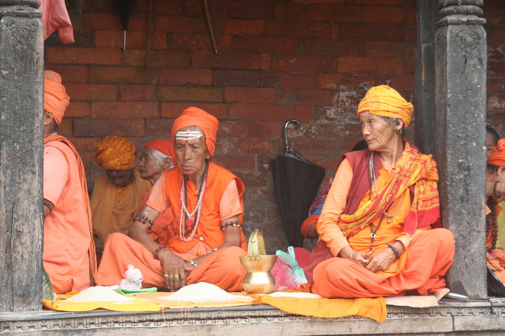 Women in Pashupatinath