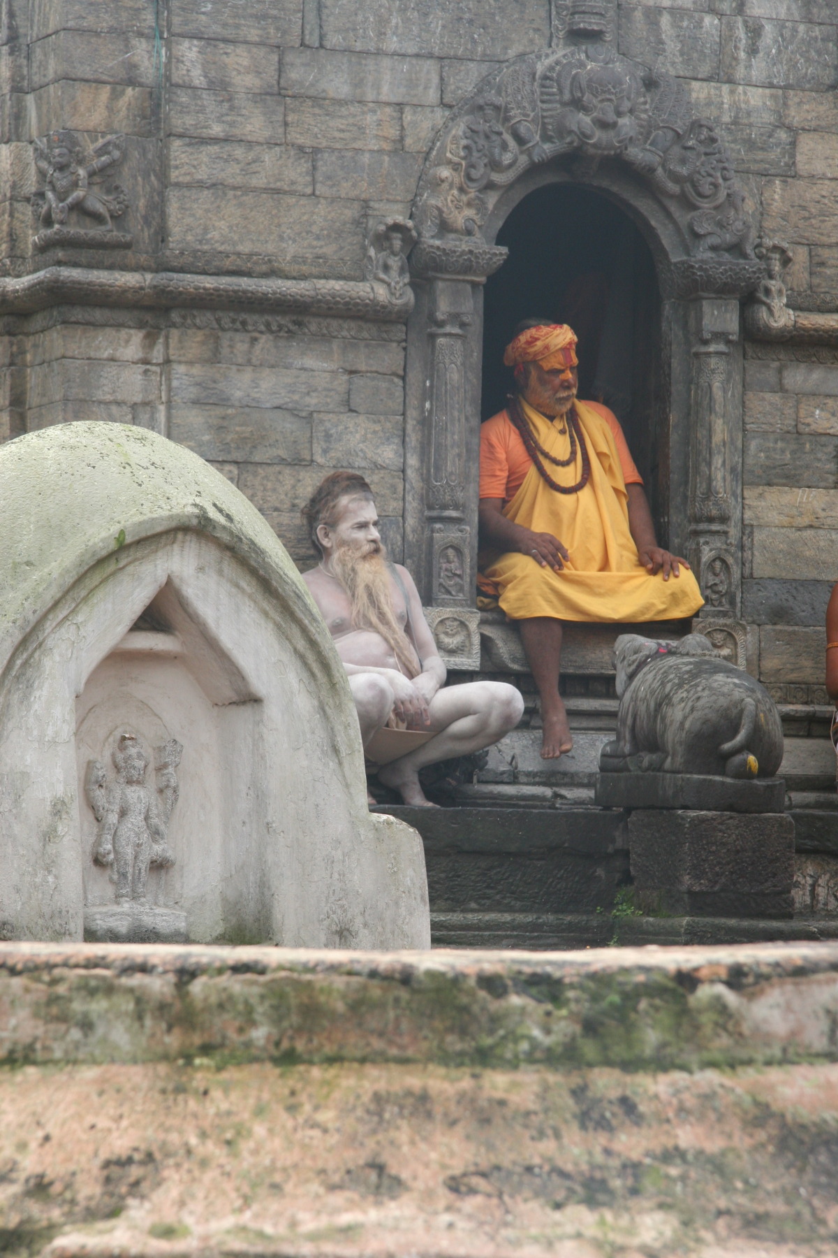 Sadhus of Pashupatinath