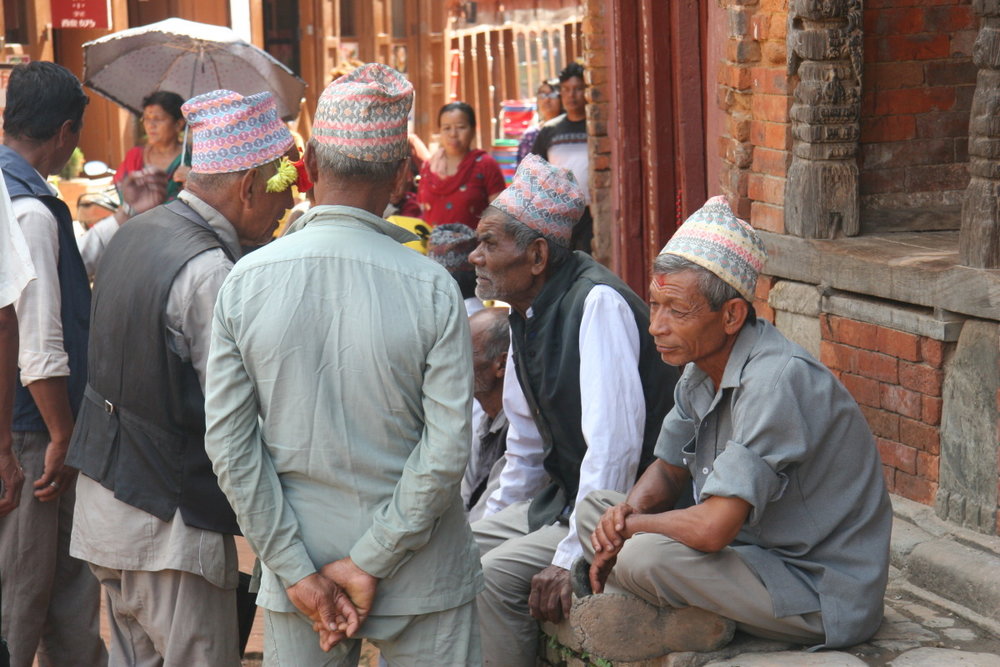 Newari men