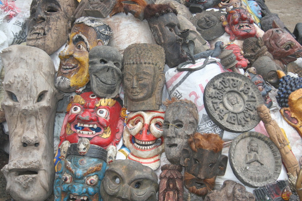 Tibetan masks