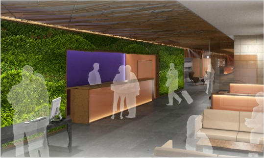  JUNIPER CONCEPT LOBBY CHECK-IN&nbsp; 