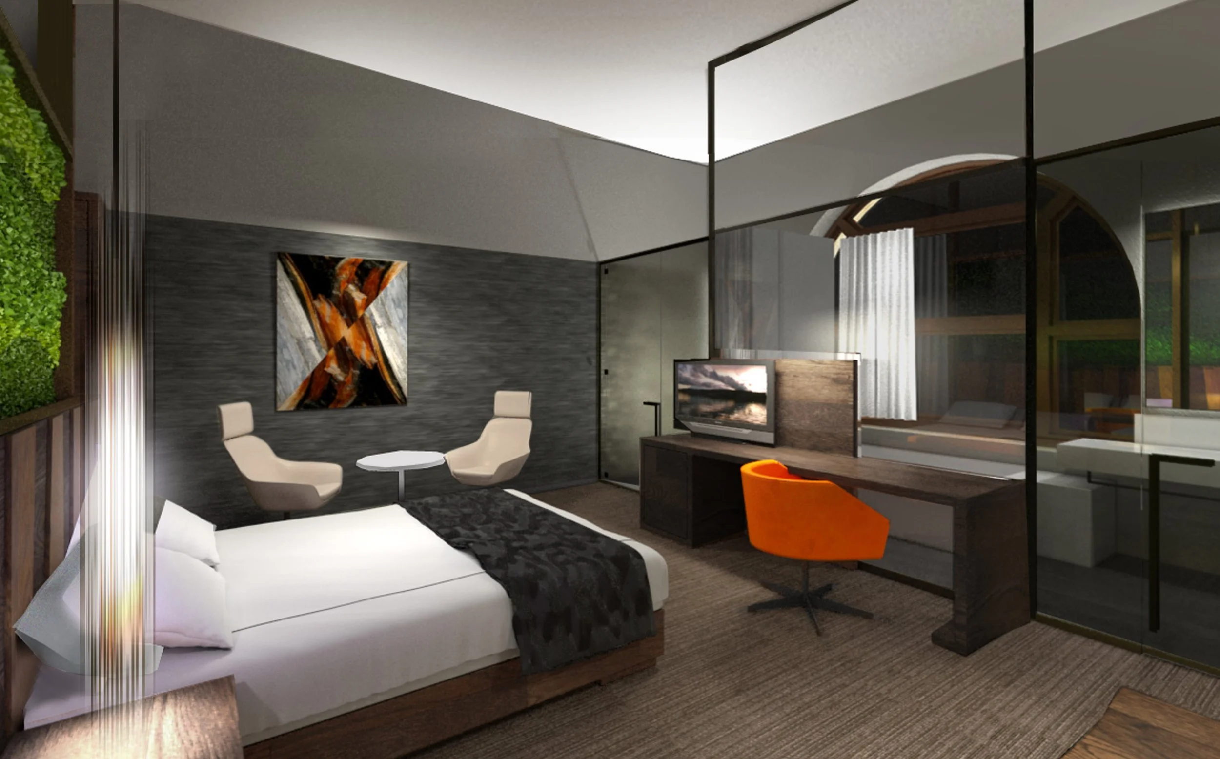  JUNIPER HOTEL STANDARD ROOM CONCEPT&nbsp; 
