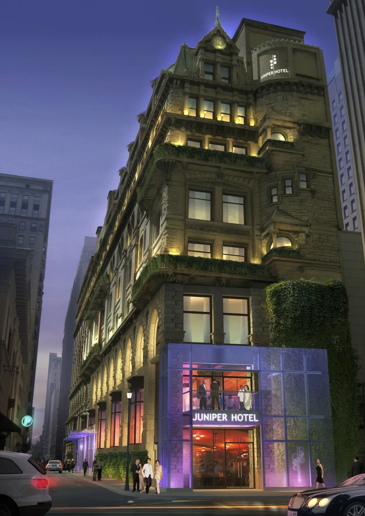 JuniperDesignCompetition_Night Rendering-Proposed.jpg