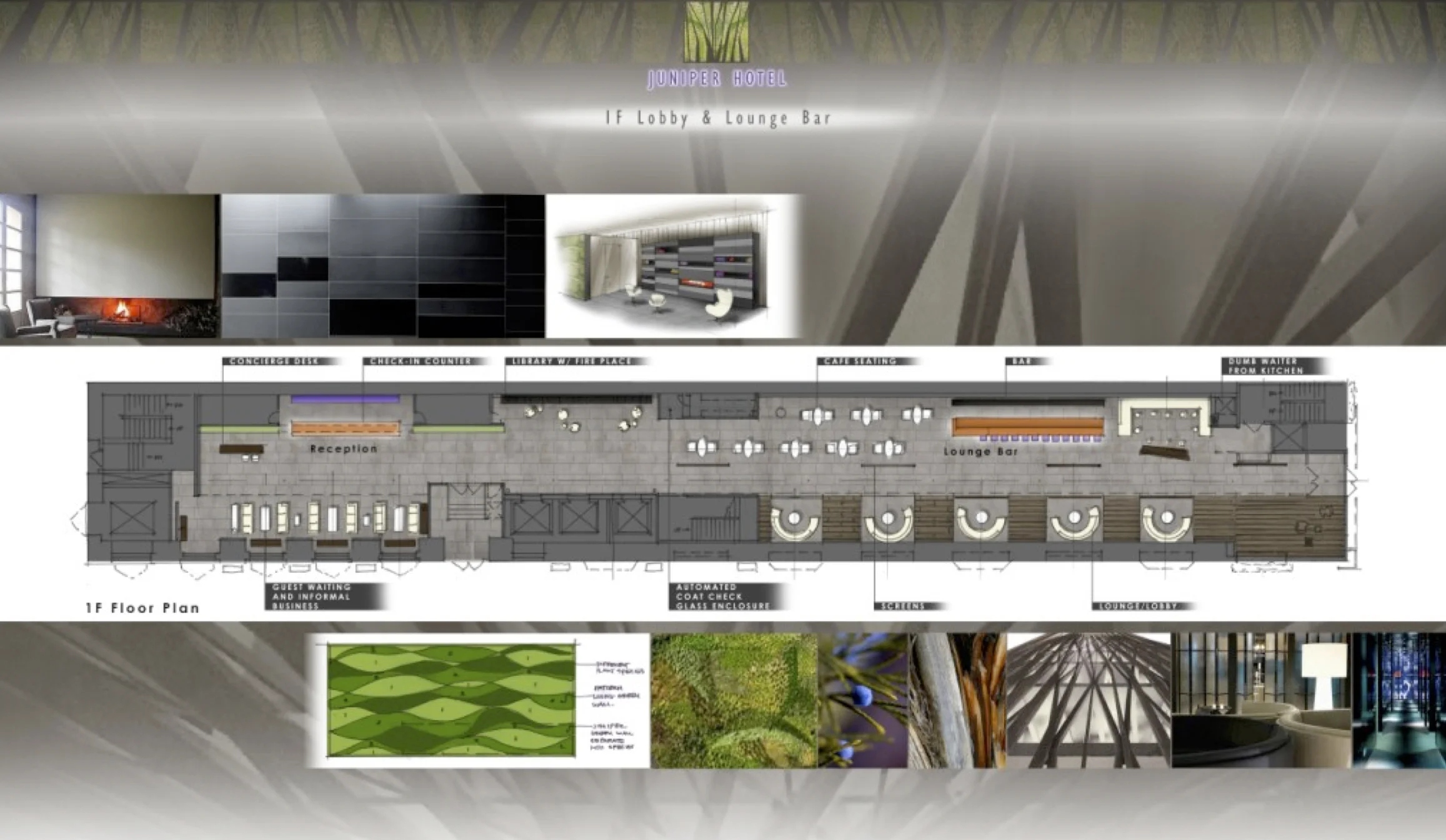  LOBBY CONCEPT PLAN 