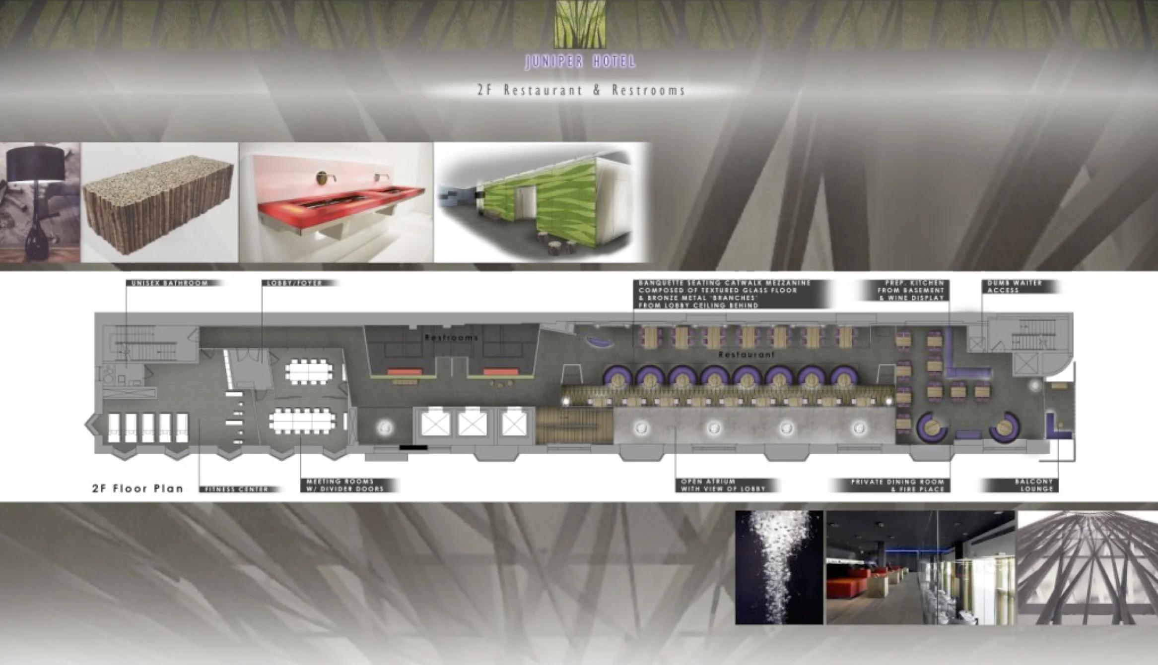  JUNIPER 2ND LEVEL RESTUARANT CONCEPT PLAN &nbsp; 