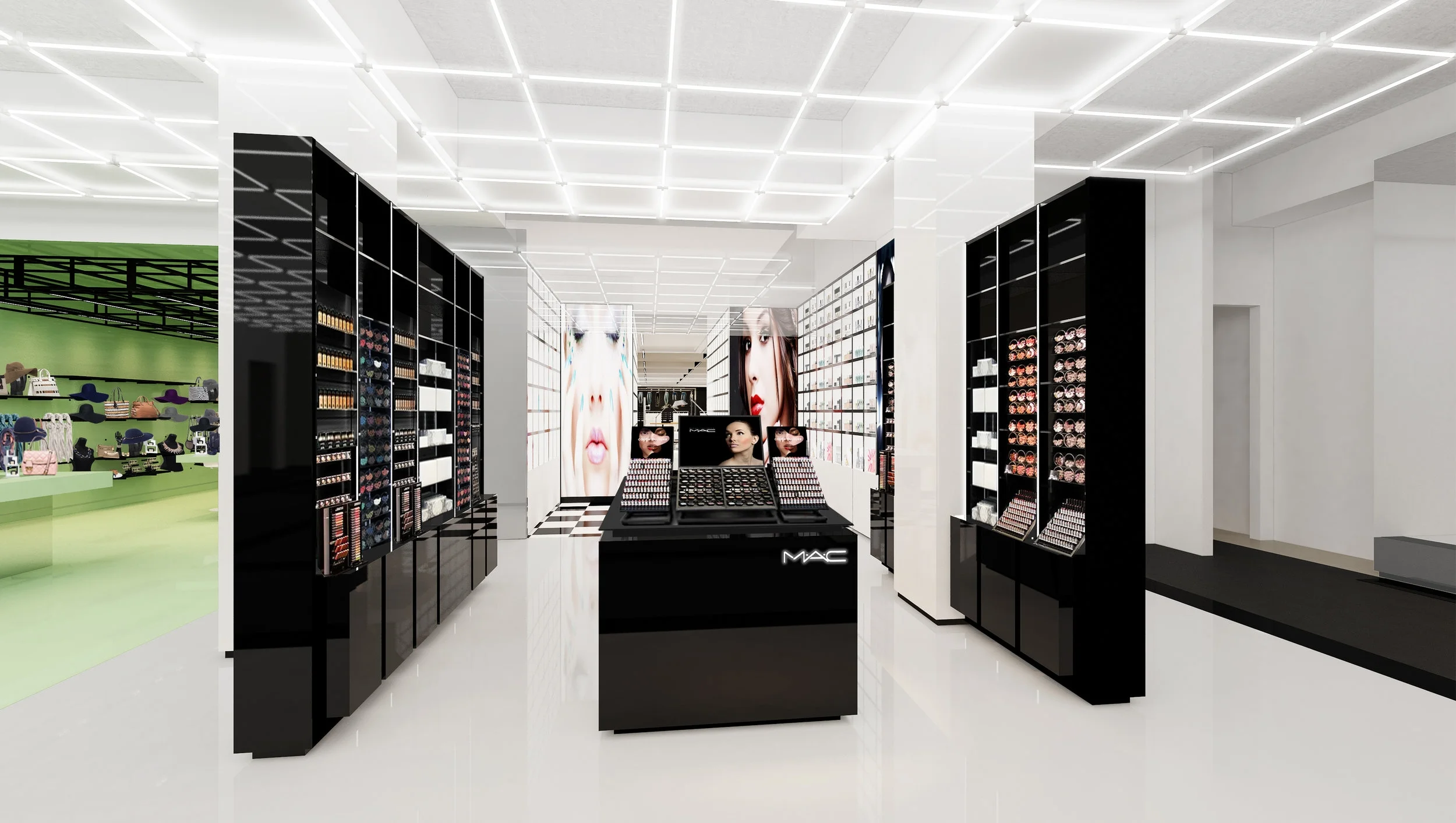  Bloomingdale's 59th St. VENDOR SHOP DESIGN CONCEPT&nbsp; 